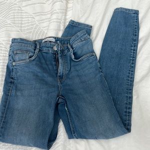 Zara skinny stretch jeans Size 4